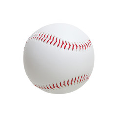 Baseball ball isolated on white