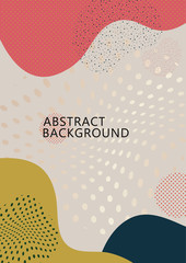 Bright abstract background, colored waves, flowing liquid form, liquid splash. Modern dynamic graphic design for business cards, invitations, gift cards, flyers, brochures.