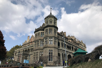 Fototapeta premium royal palace, shimla