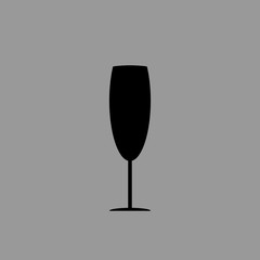 Drink glass icon design - 300956006