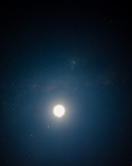 Fototapeta na wymiar Moonlight