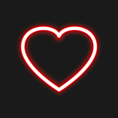 Heart icon - 300956603