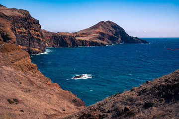 Obraz premium Sao Lourenco point in madeira island