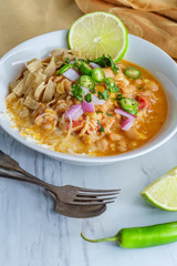 White Bean Chicken Chili
