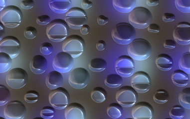 abstract bubbles