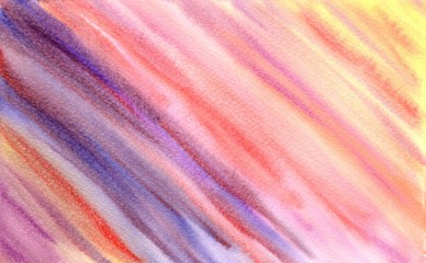 Abstract white light and dark pink, purple, orange texture and background with brushstroke like lines drawn by watercolor paints. Great basic of print, badge, party invitation, banner, tag.