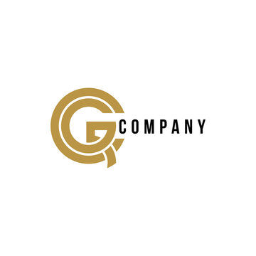 Collaboration between letters C, R, and G, which is the logo of a company.