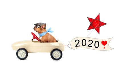 Jahreswechsel 2020 Start