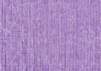 High Resolution Bamboo Place Mat Rustic Slatted Interlaced Bleached Mottled Purple Coarse Texture