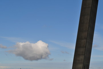 Nuage blanc
