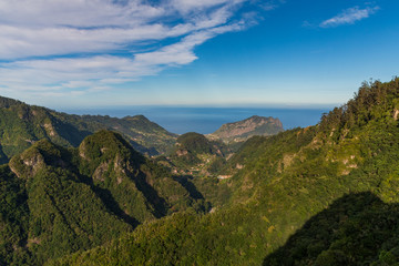 Balcoes levada in madeira island