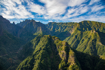 Fototapeta premium Balcoes levada in madeira island