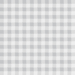 Gingham pattern. Square geometric texture for plaid, tablecloths, clothes, T-shirts, dresses, paper, bedding, blankets, quilts and other textile products. Seamless vector background