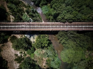 aerial bridge