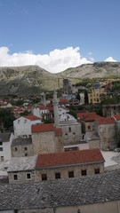 Fototapeta na wymiar Sky in Mostar