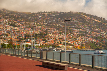 Funchal in madeira island