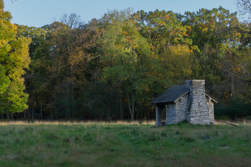 old house in the forest