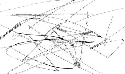 Rough black and white texture vector. Distressed overlay texture. Grunge background. Abstract textured effect. Vector Illustration. Black isolated on white background. EPS10.