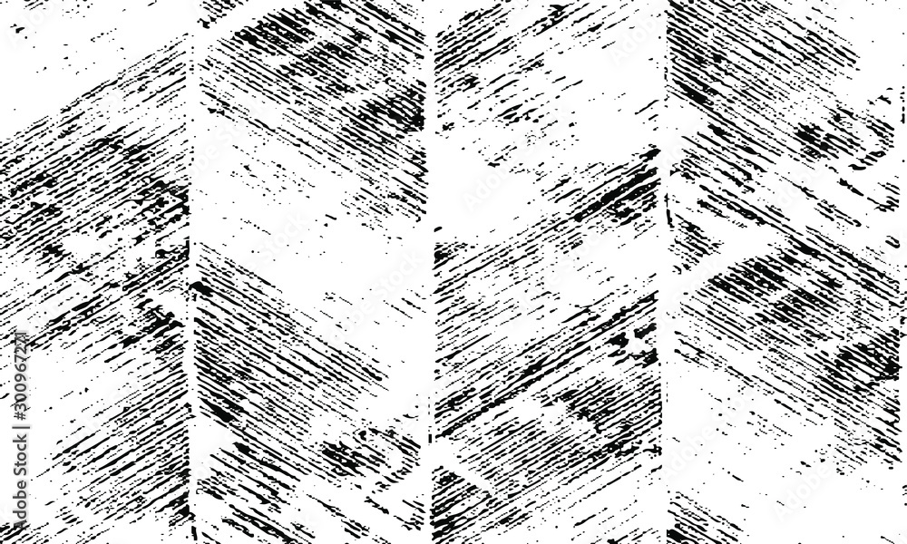 Poster Criss-cross lines texture. Parallel and intersecting lines abstract pattern. Abstract textured effect. Black isolated on white background.Vector illustration. EPS10.