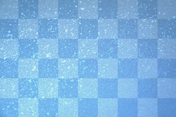 格子模様の和風背景