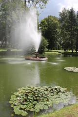 fountain in the park