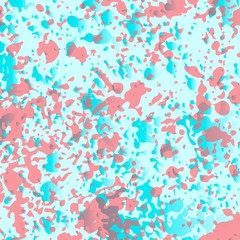 Marble. blue marble background with red blotches.