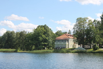 house on the river