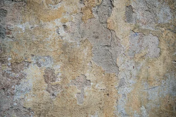 Abwaschbare Fototapete Sammlungen Textur einer alten Wand mit Farbe bedeckt. Hintergrundbild einer abgenutzten lackierten Oberfläche