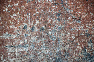 Texture of an old wall covered with paint. Background image of a worn paint coated surface