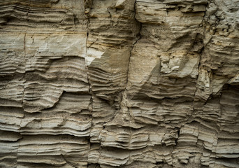 Texture of weathered earth. Canyon Macro Background Image