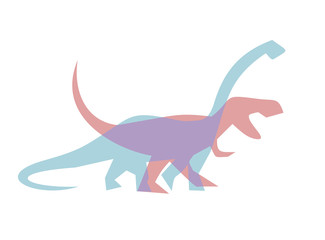 dinosaurs symbol design