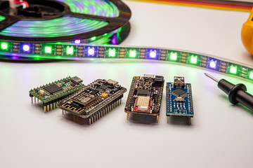 Small Arduino and Arduino Compatible Development Boards