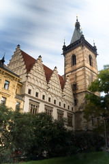 Fototapeta na wymiar Novomestska radnice in Prague