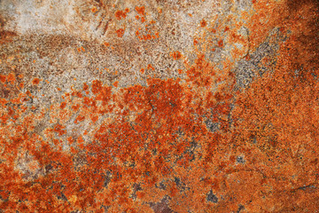 rusty metal texture