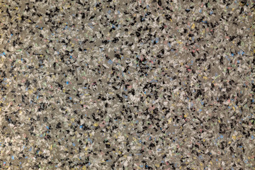 Abstract colorfull floor vinyl cover closeup. Texture background for your mockups.