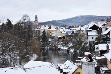 Winter Krumlov - Czech republic - South Bohemia