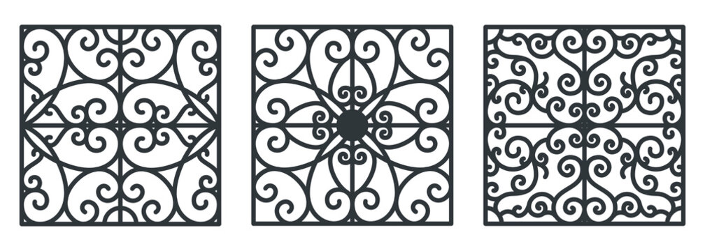 Art deco floral seamless wallpaper. Artistic decorative floral frame pattern. - Vector.
