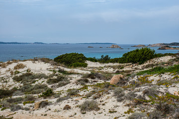 Fototapeta na wymiar Sardegna, Arcipelago Maddalena