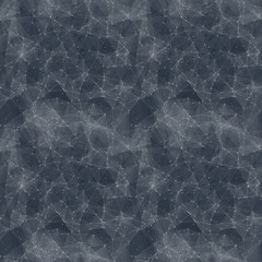 Futuristic shape abstract gray seamless background