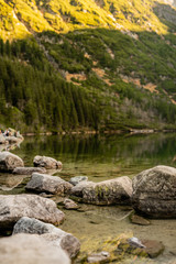 Droga na morskie oko - mnich  © BlackMediaHouse