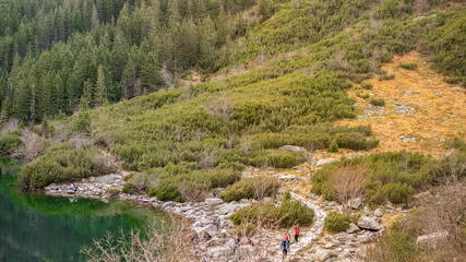 Wiosna, droga na morskie oko © BlackMediaHouse