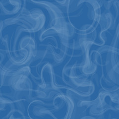 Seamless winter pattern with snowfall, snow and snowflake. Template for wrap paper, texture, fabric, packaging. Christmass background. Vector EPS 10