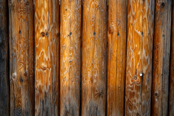 old wooden fence background or texture