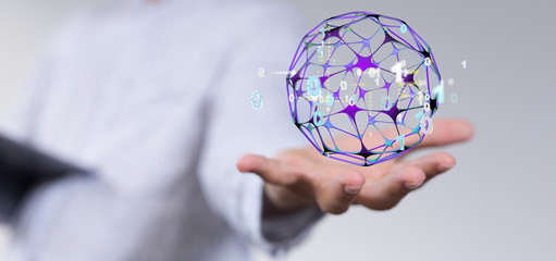 Social Media Communication Internet Network 3d