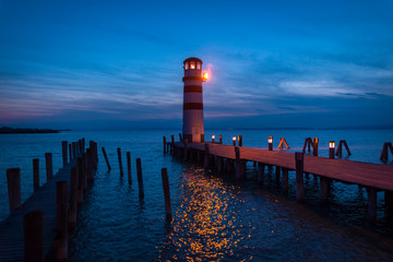 Lighthouse at Lake Neusiedl