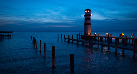 Lighthouse at Lake Neusiedl
