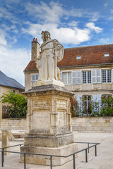 Fototapeta na wymiar Statue of Jacques Cœur, Bourges, France
