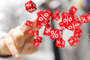 good sale discount in hand