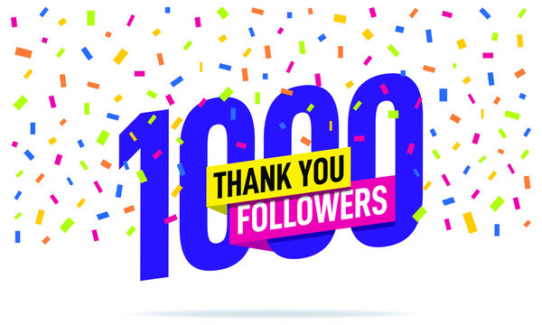 31 Best 1k Followers Images Stock Photos Vectors Adobe Stock