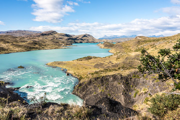 Torres del Paine National Park, Patagonia, Chile